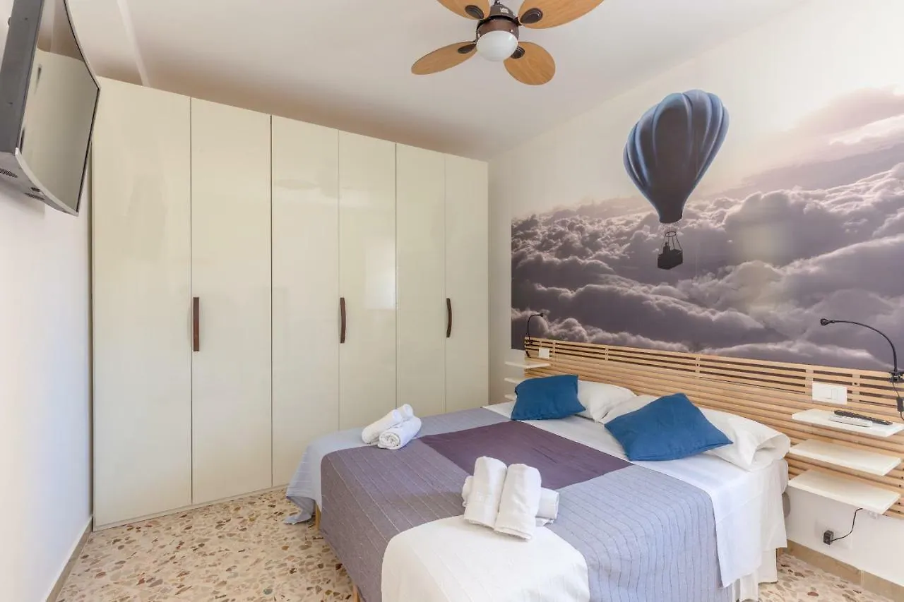 Casa de Férias Maison Brigitte - Solemar Sicilia Santa Flavia Itália