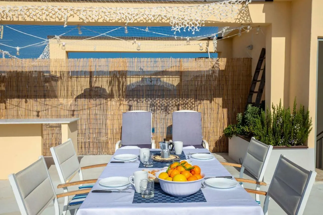Maison Brigitte - Solemar Sicilia Santa Flavia Casa de Férias